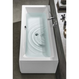 MIMOA Rectangular Bath 170x75x39cm, White