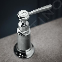 Axor Montreux - Mitigeur de lavabo 30 avec garniture de vidange et tirette, installation à 3 trous, chrome 16535000