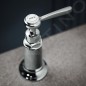 Axor Montreux - Mitigeur de lavabo 30 avec garniture de vidange et tirette, installation à 3 trous, chrome 16535000