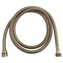 Tuyau de douche en métal POWERFLEX, 175cm, bronze