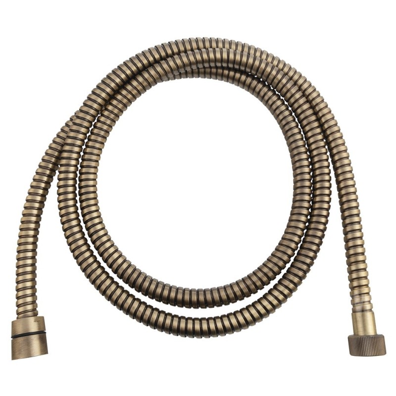 Tuyau de douche en métal POWERFLEX, 175cm, bronze Tuyau de douche en métal POWERFLEX, 175cm, bronze