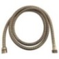 Tuyau de douche en métal POWERFLEX, 175cm, bronze Tuyau de douche en métal POWERFLEX, 175cm, bronze