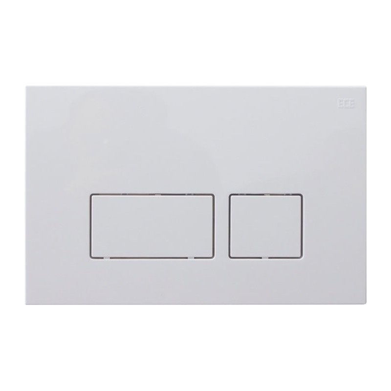 Plaque de flûte DUAL pour 52TD0104E et 52AL0104E blanc