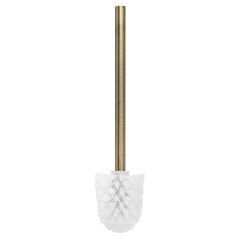Brosse toilette avec poignée, Ø 75mm, bronze