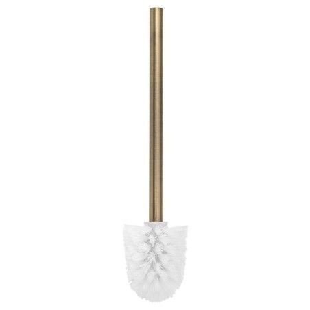 Brosse toilette avec poignée, Ø 75mm, bronze