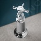 Axor Montreux - Mitigeur de lavabo 30 avec garniture de vidange et tirette, installation à 3 trous, chrome 16536000