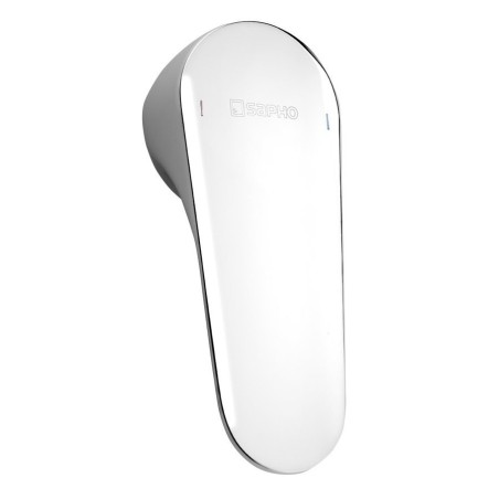 Levier pour Corneli, chrome