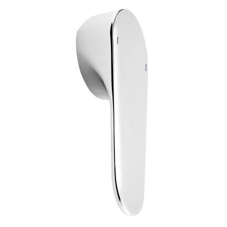 Levier pour Corneli, chrome