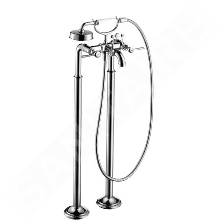 Axor Montreux - Mitigeur de baignoire pour montage au sol, chrome 16553000