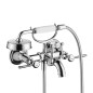 Axor Montreux - Mitigeur de baignoire avec 2 leviers, chrome 16551000
