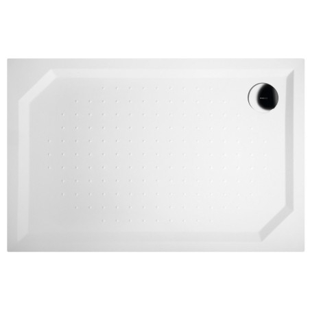 Receveur de douche en marbre de culture SARA 120x80cm