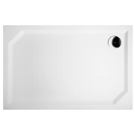 Receveur de douche en marbre de culture SARA 120x80cm