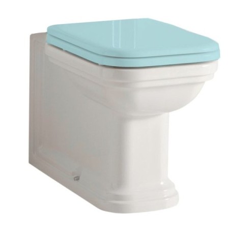 WC WALDORF 40x68cm, siphon S/P, blanc