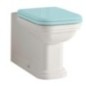 WC WALDORF 40x68cm, siphon S/P, blanc