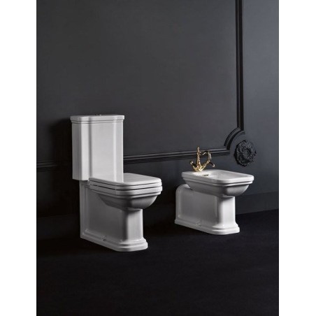 WC WALDORF 40x68cm, siphon S/P, blanc
