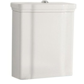 WALDORF WC Cistern, blanc