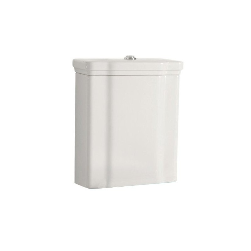 WALDORF WC Cistern, blanc