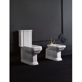 WALDORF WC Cistern, blanc