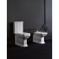 WALDORF WC Cistern, blanc