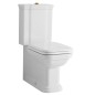 WALDORF WC Cistern, blanc
