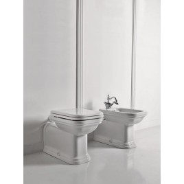 WALDORF Bidet 37x65cm, blanc