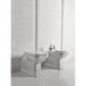 WALDORF Bidet 37x65cm, blanc