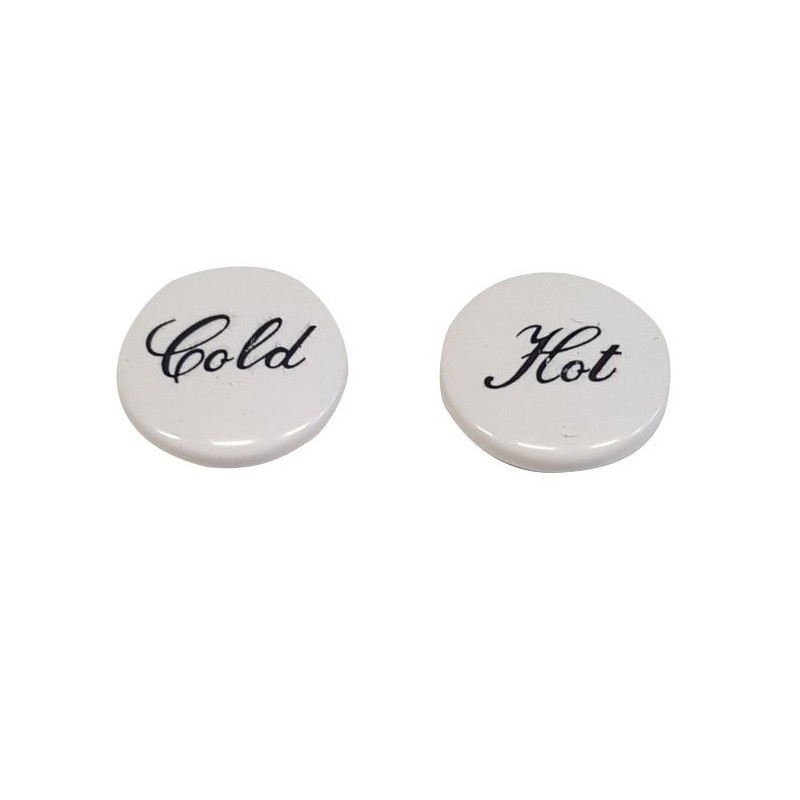 ANTEA indique de l'eau chaude et froide, paire, EN (Hot+Cold)