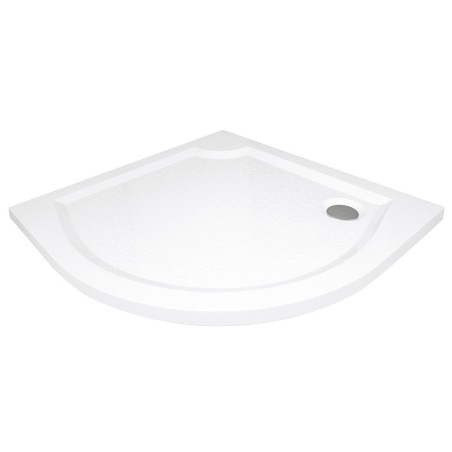 VIVA90 Quadrant Cultured Marble Shower Tray 90x90cm, R550
