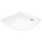 VIVA90 Quadrant Cultured Marble Shower Tray 90x90cm, R550
