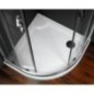VIVA90 Quadrant Cultured Marble Shower Tray 90x90cm, R550