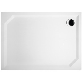SARA Marble Shower Tray 110x80cm