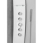 Panneau de douche thermostatique LUK 250x1300mm Panneau de douche thermostatique LUK 250x1300mm