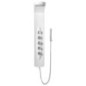MOLA Thermostatic Corner Shower Panel 210x1300mm MOLA Thermostatic Corner Shower Panel 210x1300mm