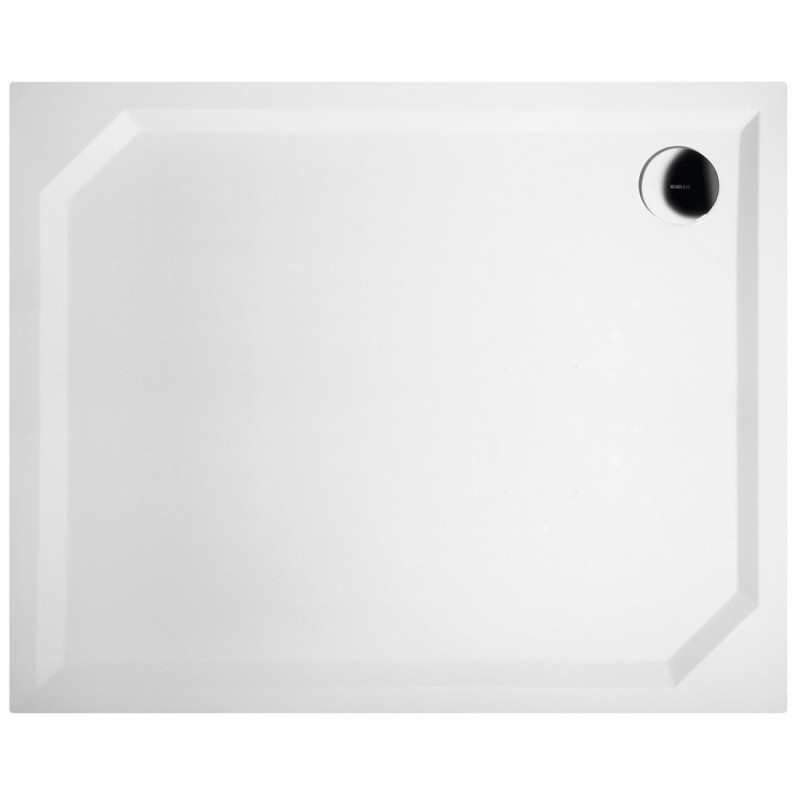 SARA Marble Shower Tray 110x90cm