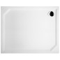 SARA Marble Shower Tray 110x90cm
