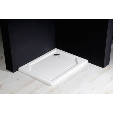 SARA Marble Shower Tray 110x90cm