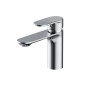Cersanit Crea - Mitigeur de lavabo, chrome S951-328