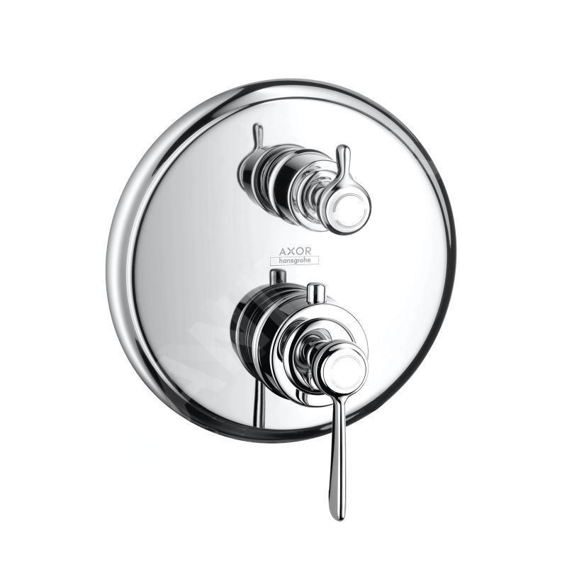 Axor Montreux - Mitigeur thermostatique encastré avec vanne d’arrêt et inverseur, chrome 16821000