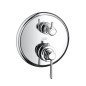 Axor Montreux - Mitigeur thermostatique encastré avec vanne d’arrêt et inverseur, chrome 16821000