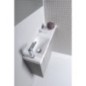 LATUS VI Vanity Unité 50x50x22cm, chêne gauche/argent LATUS VI Vanity Unité 50x50x22cm, chêne gauche/argent