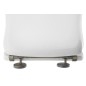 RETRO Siège toilette Soft Close, polyester, blanc/bronze