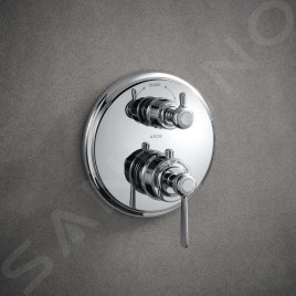 Axor Montreux - Mitigeur thermostatique encastré avec vanne d’arrêt et inverseur, chrome 16821000