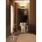 AQUATECH Freestanding Ceramic Washbasin 60x85x40cm, blanc