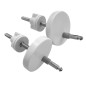 Fixer la vis avec écrou pour BS122, 2 pcs