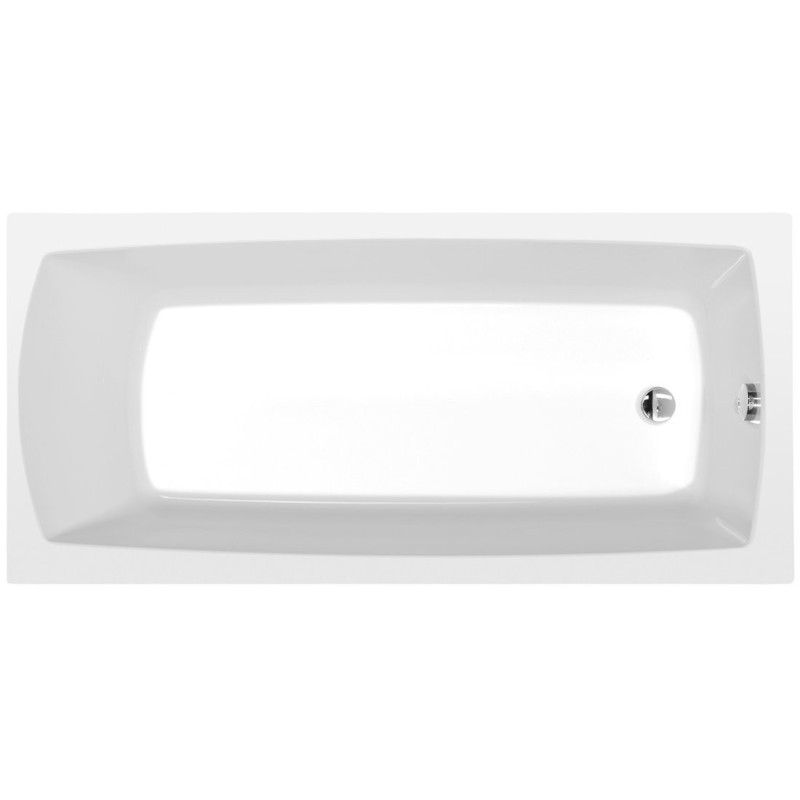 Bain rectangulaire LILY 150x70x39cm, Blanc Bain rectangulaire LILY 150x70x39cm, Blanc