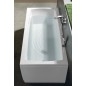 Bain rectangulaire LILY 150x70x39cm, Blanc Bain rectangulaire LILY 150x70x39cm, Blanc