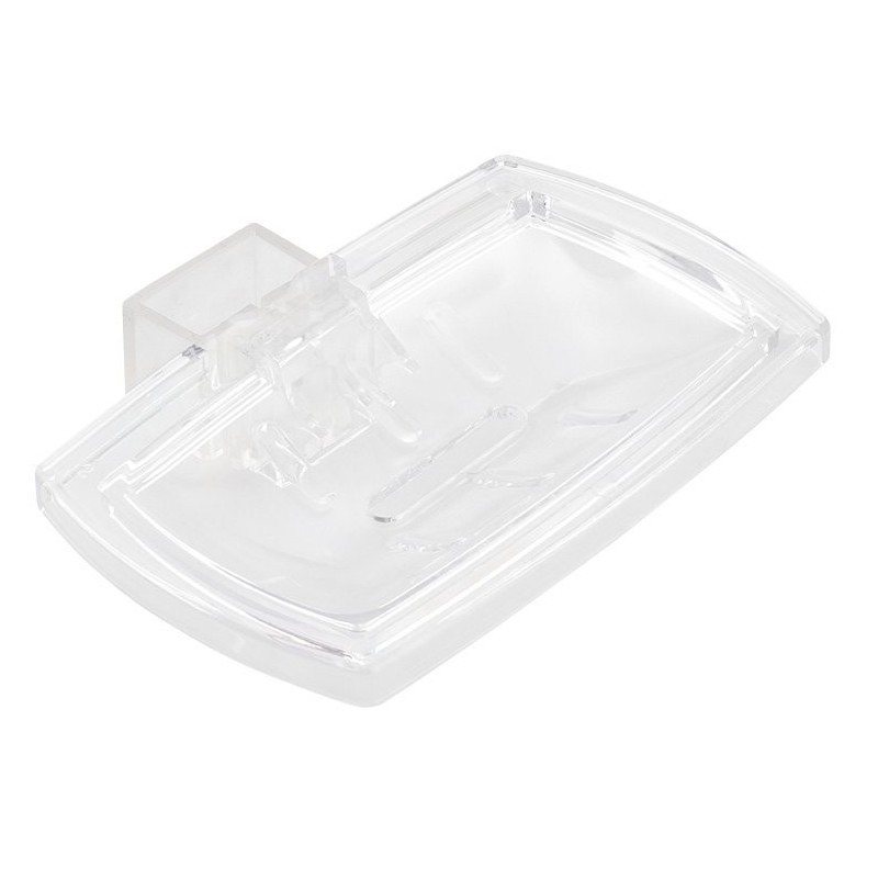 Plat à savon, plastique