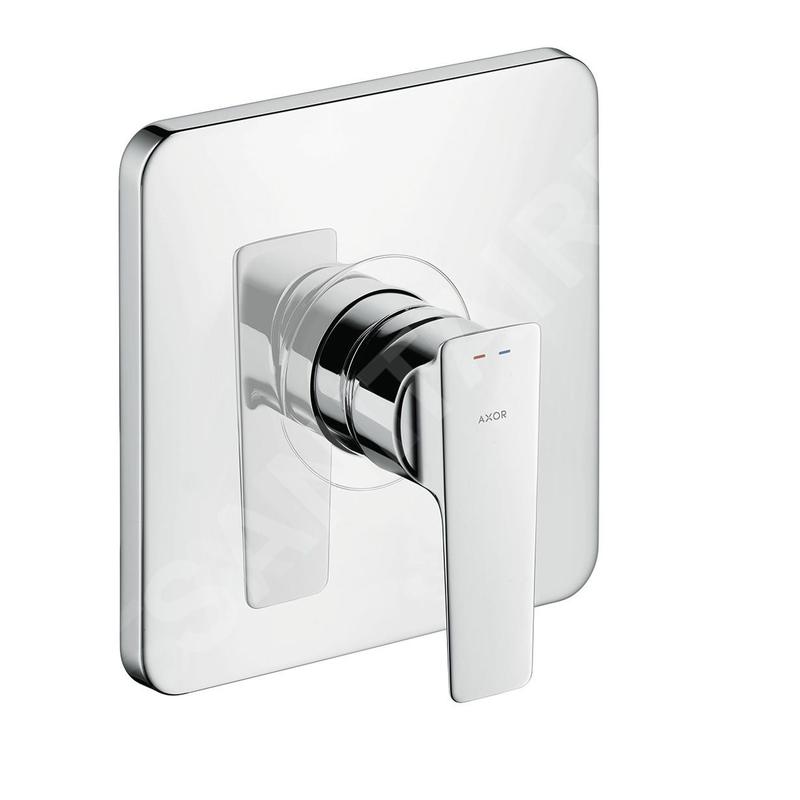Axor Citterio E - Mitigeur de douche encastré, chrome 36655000