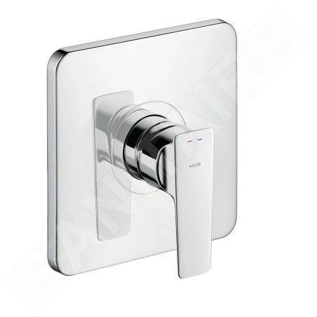 Axor Citterio E - Mitigeur de douche encastré, chrome 36655000