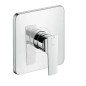 Axor Citterio E - Mitigeur de douche encastré, chrome 36655000